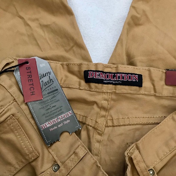 Demolition NWT Cargo Shorts Men 32 - Picture 8 of 10